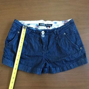 Zcojeans Denim Jean Shorts